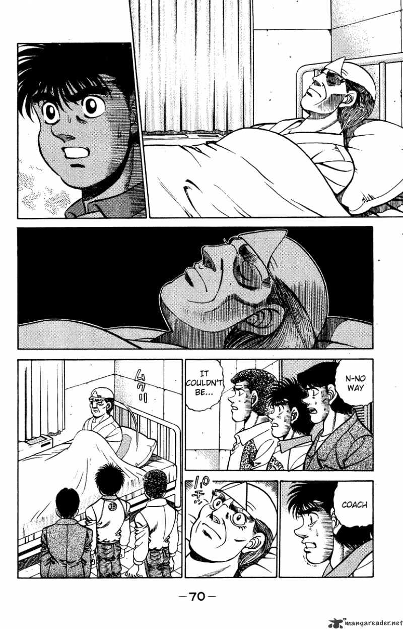 Hajime no Ippo: Fighting Spirit, Chapter 209 image 08
